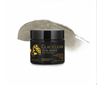Special 2-GlaciClear Facial Masque with Turmeric