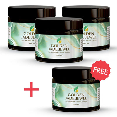 4-Month Supply: 4 jars of Golden Jade Jewel Cream