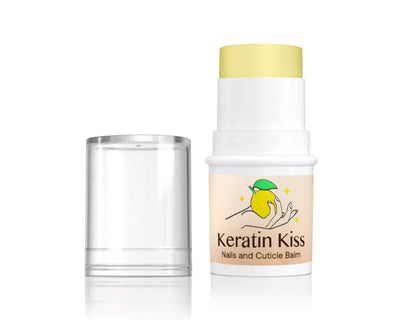 Keratin Kiss: Nail & Cuticle Balm, 15ml