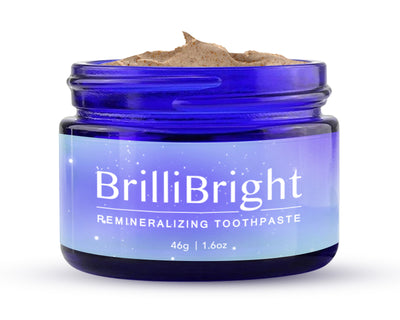 BrilliBright: Remineralizing Toothpaste, 46g/1.6oz