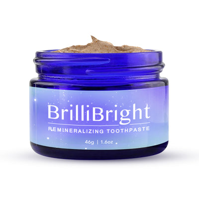 BrilliBright: Remineralizing Toothpaste, 46g/1.6oz