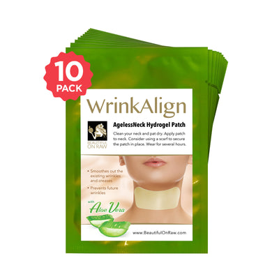 WrinkAlign AgelessNeck Patches (pack of 10!)