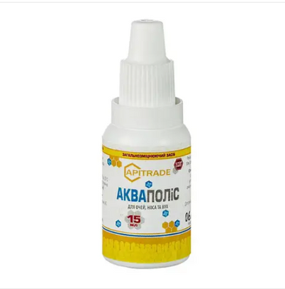 Water-Based Propolis Drops  15 ml