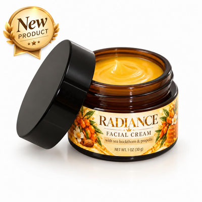 Radiance Facial Cream with Sea Buckthorn & Propolis, 30ml/1 oz