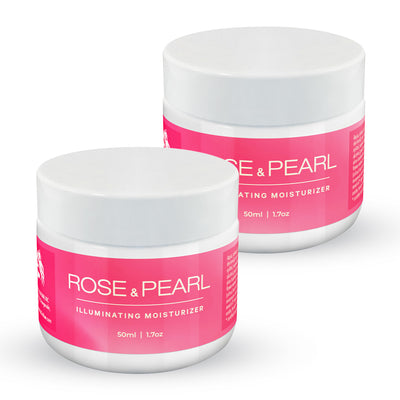 2-jar Special: Rose & Pearl Illuminating Moisturizer