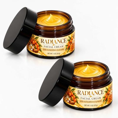 2-jar Special: Radiance Facial Cream with Sea Buckthorn & Propolis