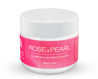 Rose & Pearl: Illuminating Moisturizer, 50 ml/1.7oz