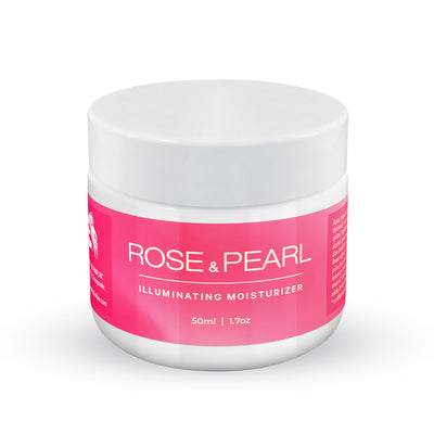 Rose & Pearl: Illuminating Moisturizer, 50 ml/1.7oz