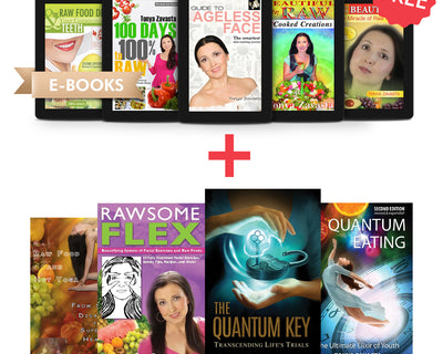 "AGELESS LIVING" package