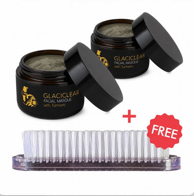 Special 2-GlaciClear Facial Masque with Turmeric