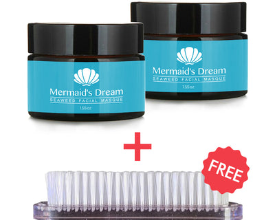 2-jar Special: Mermaid's Dream: Seaweed Facial Masque