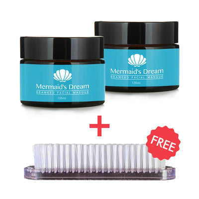 2-jar Special: Mermaid's Dream: Seaweed Facial Masque
