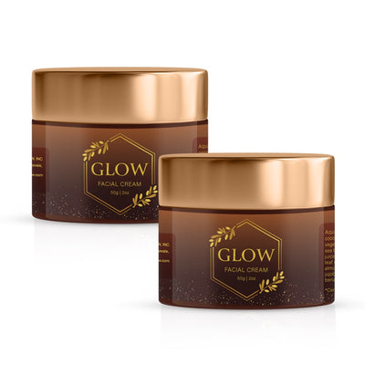 2-jar GLOW Vanilla Cream Special