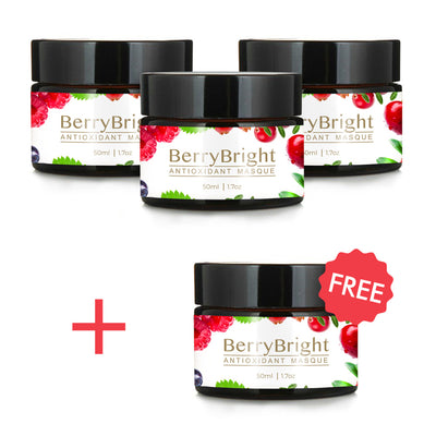 4-Month Supply: BerryBright: Antioxidant Masque