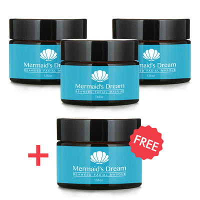 4-Month Supply: Mermaid's Dream: Seaweed Masque