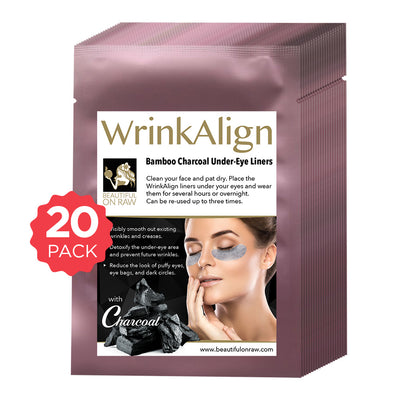 20 Bamboo Charcoal Patches