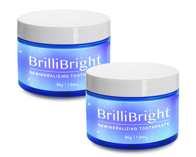 2-jar Special: BrilliBright: Remineralizing Toothpaste