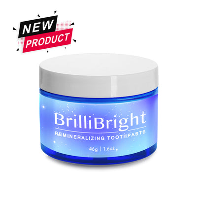 BrilliBright: Remineralizing Toothpaste, 46g/1.6oz