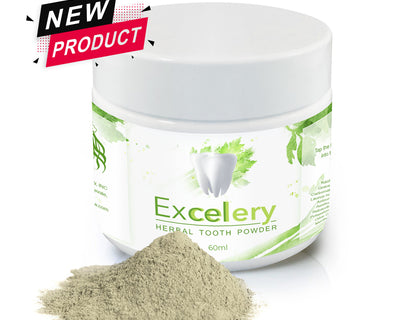2-jar Special: Excelery: Herbal Tooth Powder, 60ml