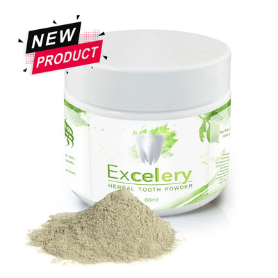 2-jar Special: Excelery: Herbal Tooth Powder, 60ml