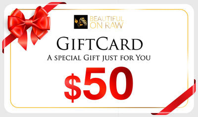 Beautiful On Raw Gift Card