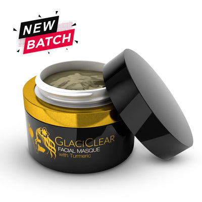 GlaciClear Facial Masque with Turmeric, 50ml/1.7oz