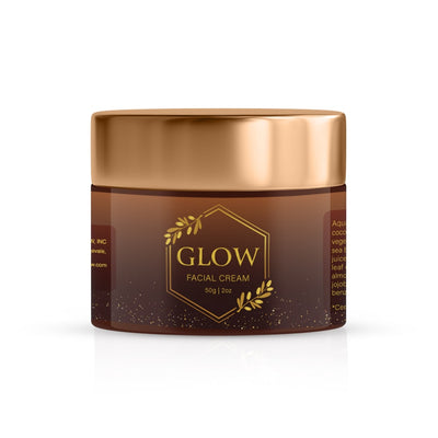 Anti-Aging Vanilla Cream GLOW with Sea Buckthorn Oil (50ml)