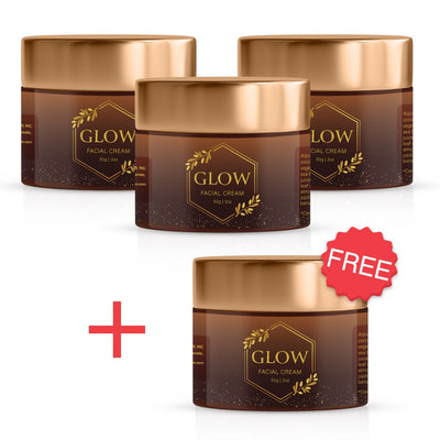 4-Month Supply: GLOW Anti-Aging Vanilla Cream