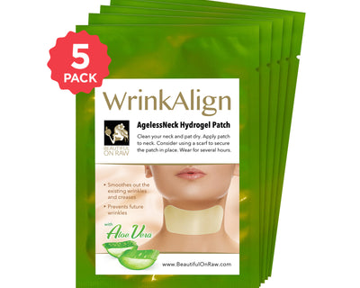 WrinkAlign AgelessNeck Patches (pack of 5!)