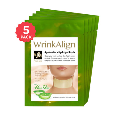 WrinkAlign AgelessNeck Patches (pack of 5!)