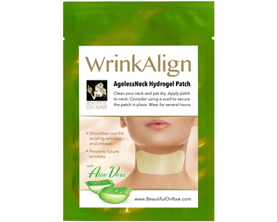 WrinkAlign AgelessNeck Patches (pack of 5!)