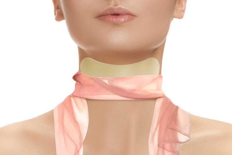WrinkAlign AgelessNeck Patches (pack of 5!) - BeautifulOnRaw