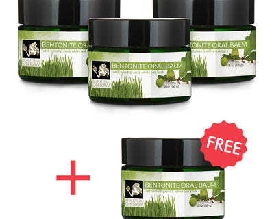 4-Month Supply: Oral Balm