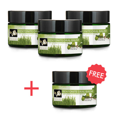 4-Month Supply: Oral Balm