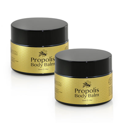 2-jar Special: Propolis Body Balm,  50ml/1.7oz