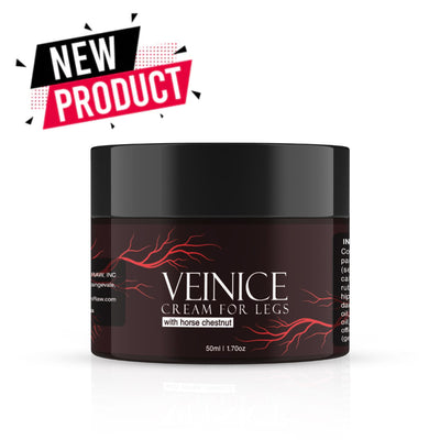 Veinice Cream for with Horse Chestnut, 50ml/1.7oz