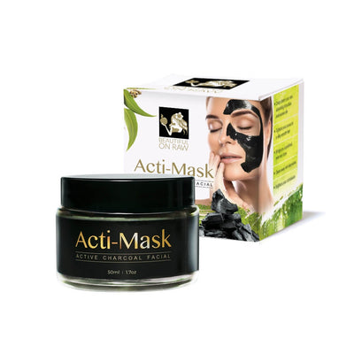 Acti-Mask Active Charcoal Facial