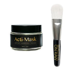 1 Acti-Mask Charcoal Facial + 1 Brush for Mask Application