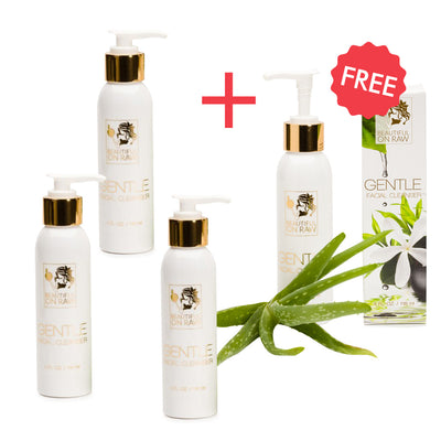 Four-month Gentle Cleanser Supply 