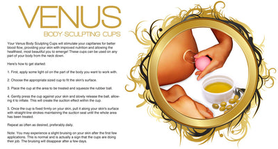 Venus Body Sculpting Cups