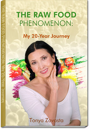 Ebook-The Raw Food Phenomenon: My 20-Year Journey