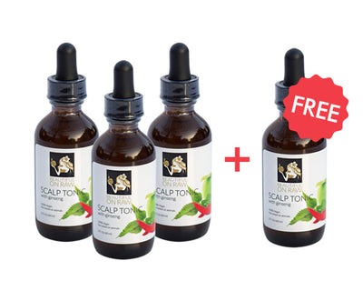 Scalp Tonic Four-Month Supply