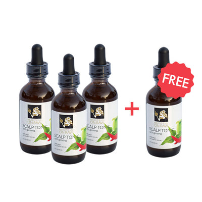 Scalp Tonic Four-Month Supply