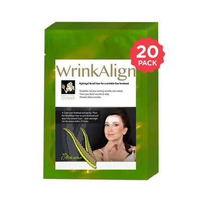20 WrinkAlign Forehead Patches