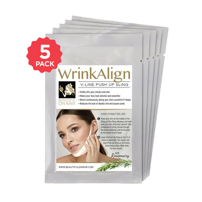WrinkAlign Cheek & Chin Push Up Sling- pack of 5!