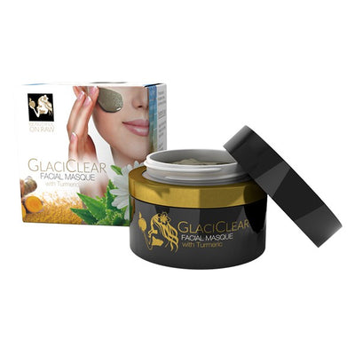 GlaciClear Facial Masque with Turmeric, 50ml/1.7oz