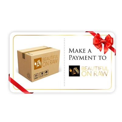 Payment to Beautiful On Raw
