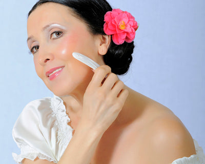 Tonya with the Strigil