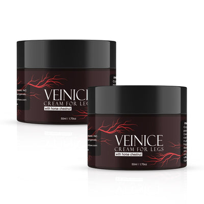 2-jar Special: Veinice Cream with Horse Chestnut, 50ml/1.7oz
